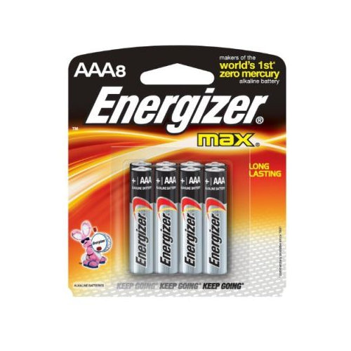 ENERGIZER AAA 8PK BATTERY