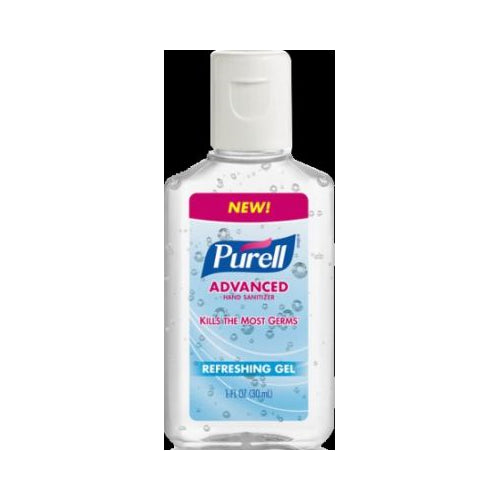 PURELL SANTZ GEL FLIP CAP 1OZ