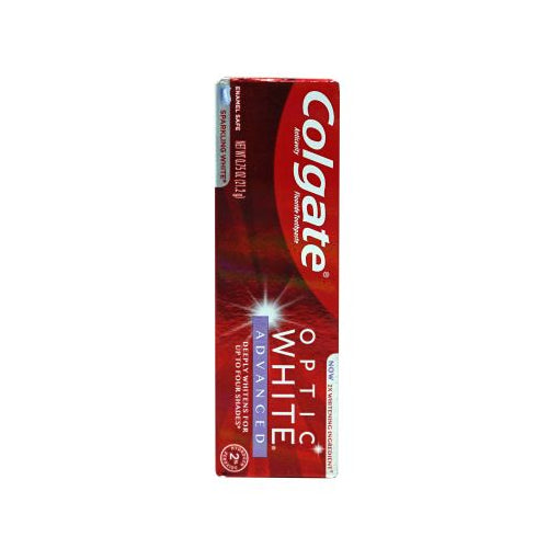 Colgate Optic White Sparkling Mint Toothpaste .75Oz 12Ct