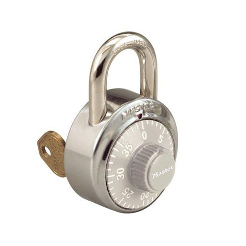 COMB PADLOCK WITH KEY CONTROL