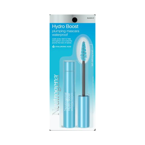 Neutrogena Hydro Boost Waterproof Plumping Mascara, Black 07, .21 oz