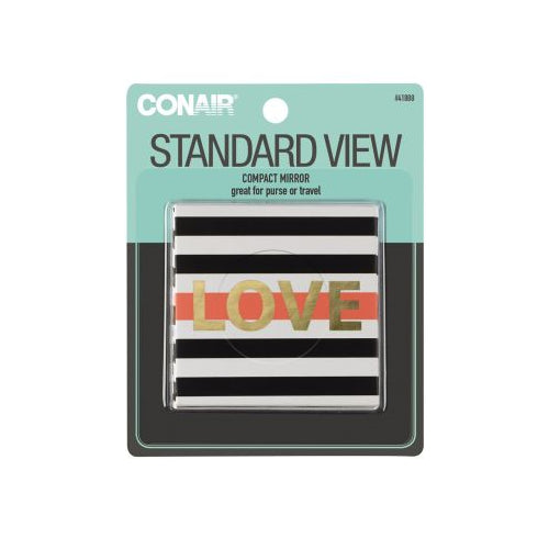 Conair Standard View Compact Mirror 1X, 1.0CT