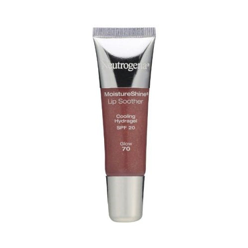 Neutrogena MoistureShine Lip Soother Gloss, SPF 20, Glow 70, .35 oz