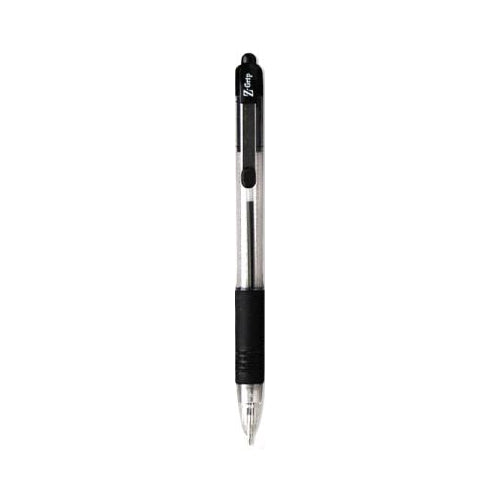 Zebra Z-Grip ballpoint pen black