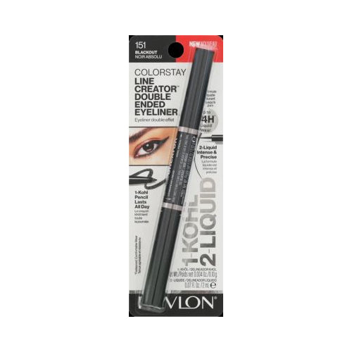 CLR STAY EYELINER CREATE BLACK