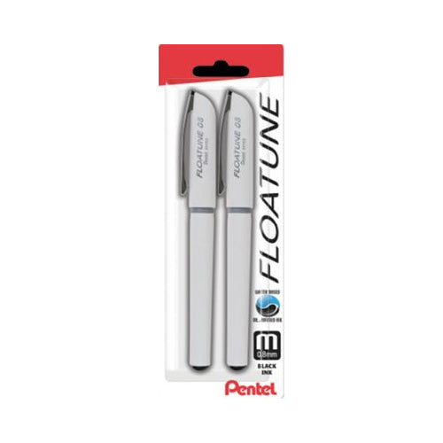 2CT FLOATUNE ROLLERBLL PEN BLK