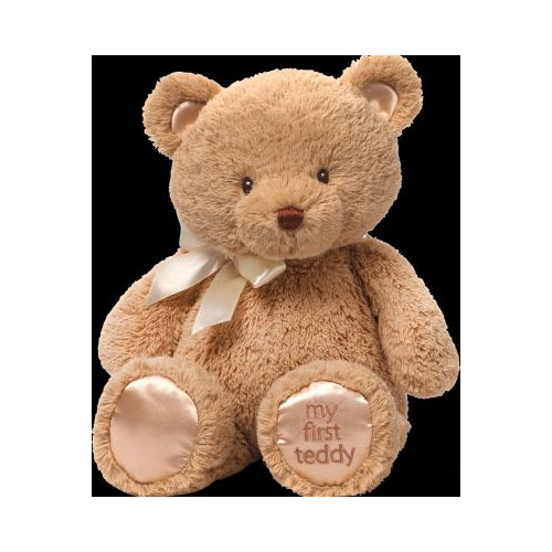 MY 1ST TEDDY TAN 15 INCH