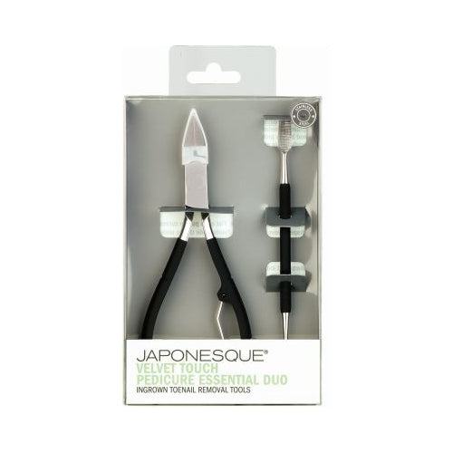 Japonesque Velvet Touch Pedicure Essential Duo