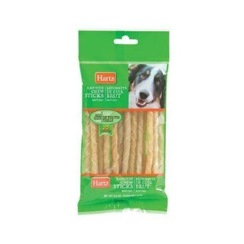 HARTZ CHEW STICKS RAWHIDE