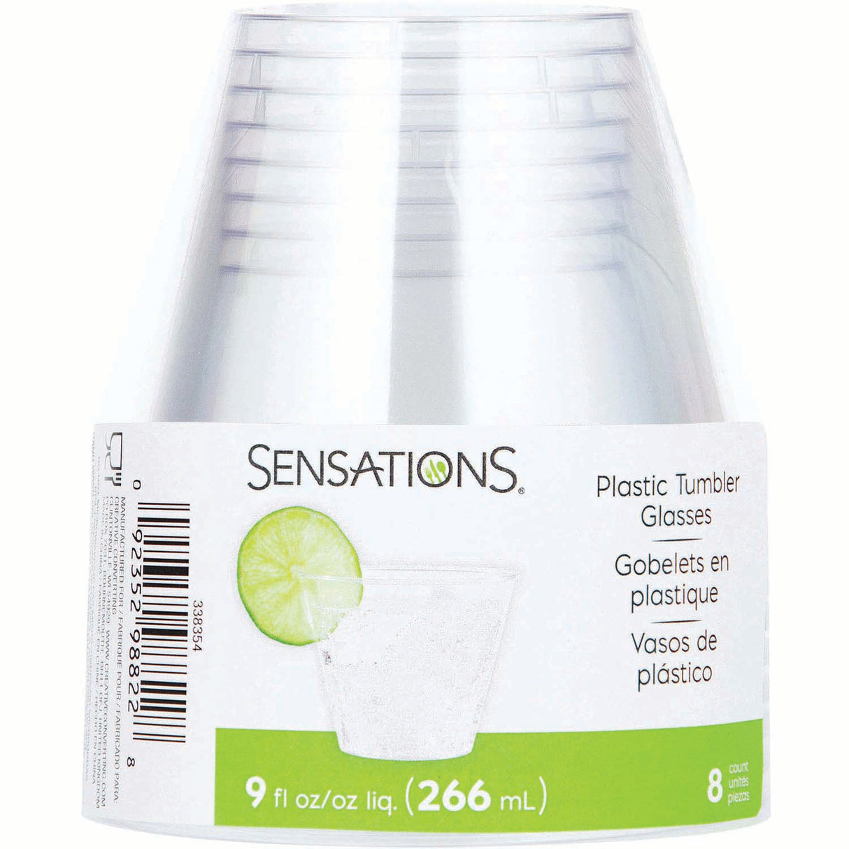8CT 9Z PLASTIC TUMBLER CLEAR-092352988228-LR-354352-1-LR eShop