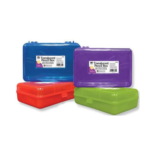 Cli Translucent Pencil Box