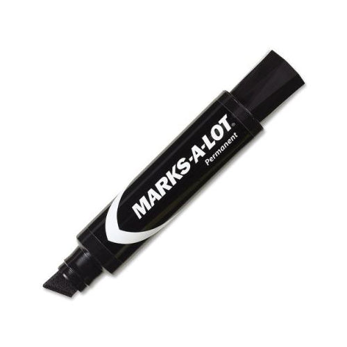 MARKER JUMBO PERMANENT BLACK