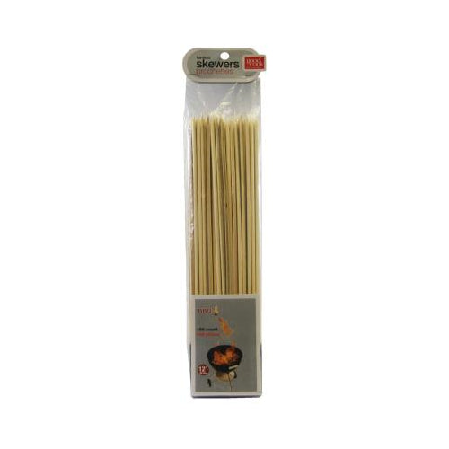 BAMBOO SKEWER 12" 100CT