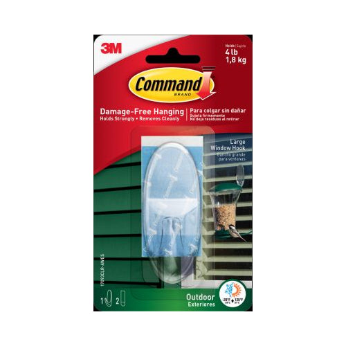 COMMAND OUTDOOR LG CLR WNDW HK