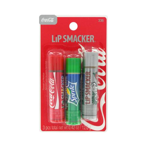 Lip Smacker Coca-Cola Lip Balm Trio