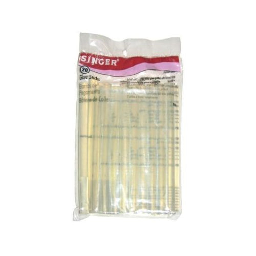 Singer Mini Glue Sticks-5/16X4" 20/Pkg"