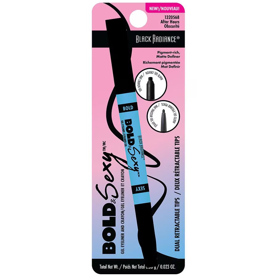 Black Radiance Bold & Sexy Waterproof Gel Eyeliner - After Hours