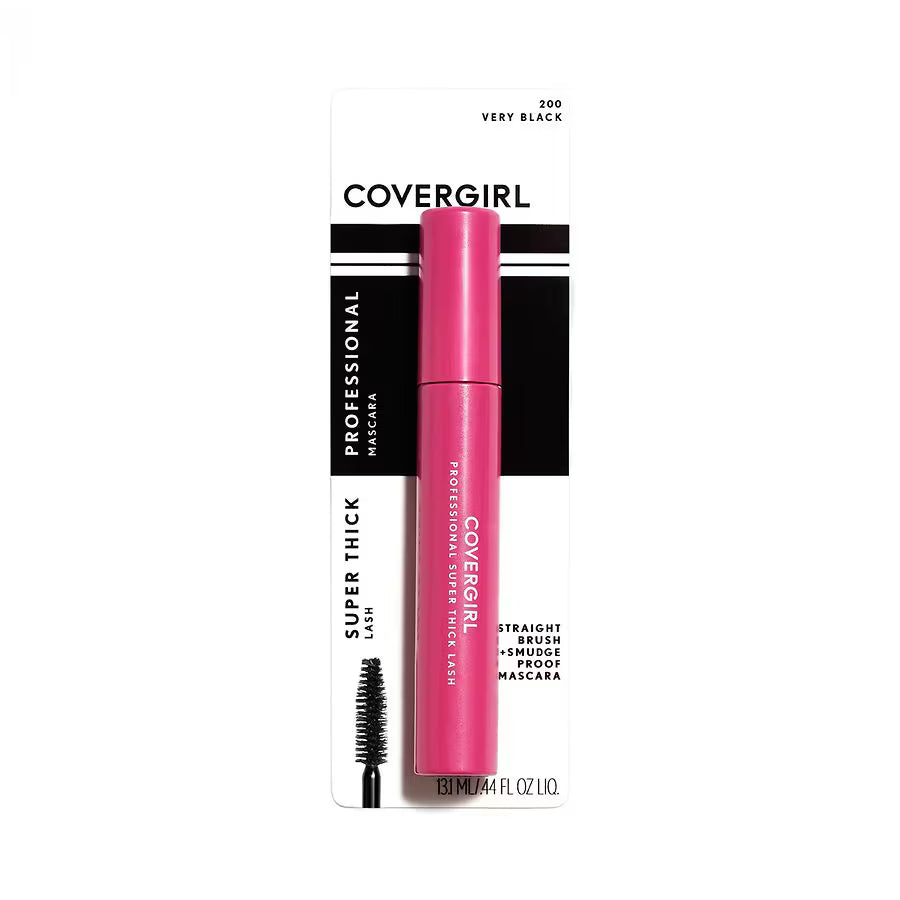 COVERGIRL Professional Super Thick Lash Mascara - 200 Very Black