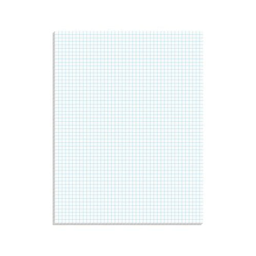 Ampad® Graph Pad, Graph Rule (5 x 5), 50 Sheets