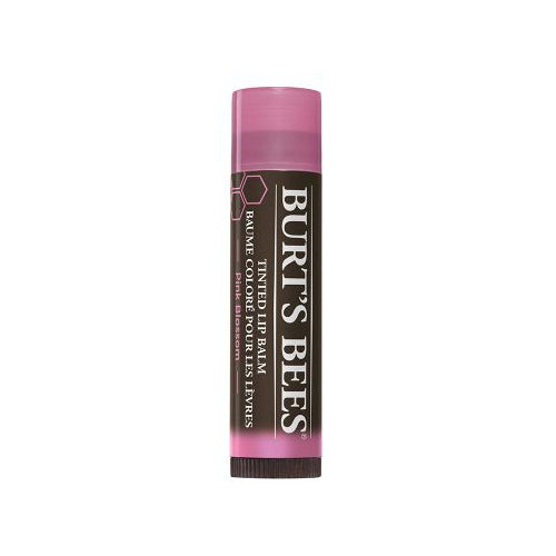 Burt's Bees Tinted Lip Balm, Pink Blossom, 0.15 oz