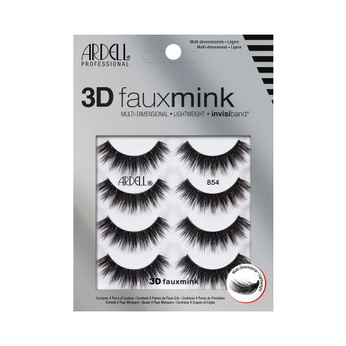 ARD LASHES FAUX MINK 854 4-PK