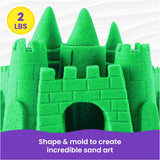 Kinetic Sand Moldable Play Sand - Assorted, 2 pounds
