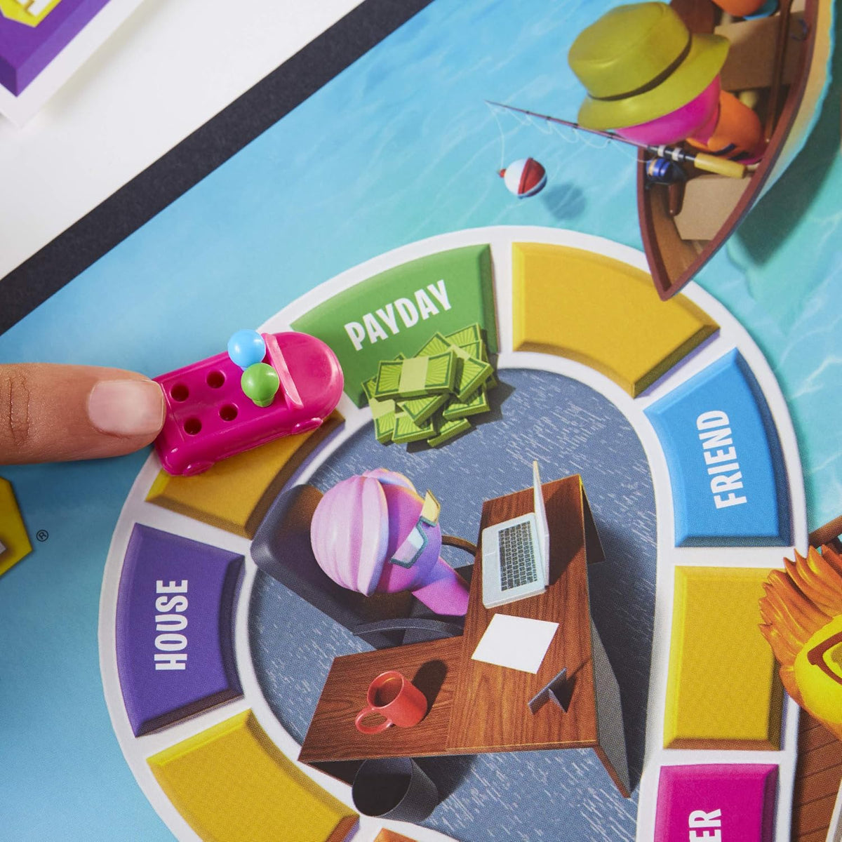 Hasbro Games The Game of Life Game