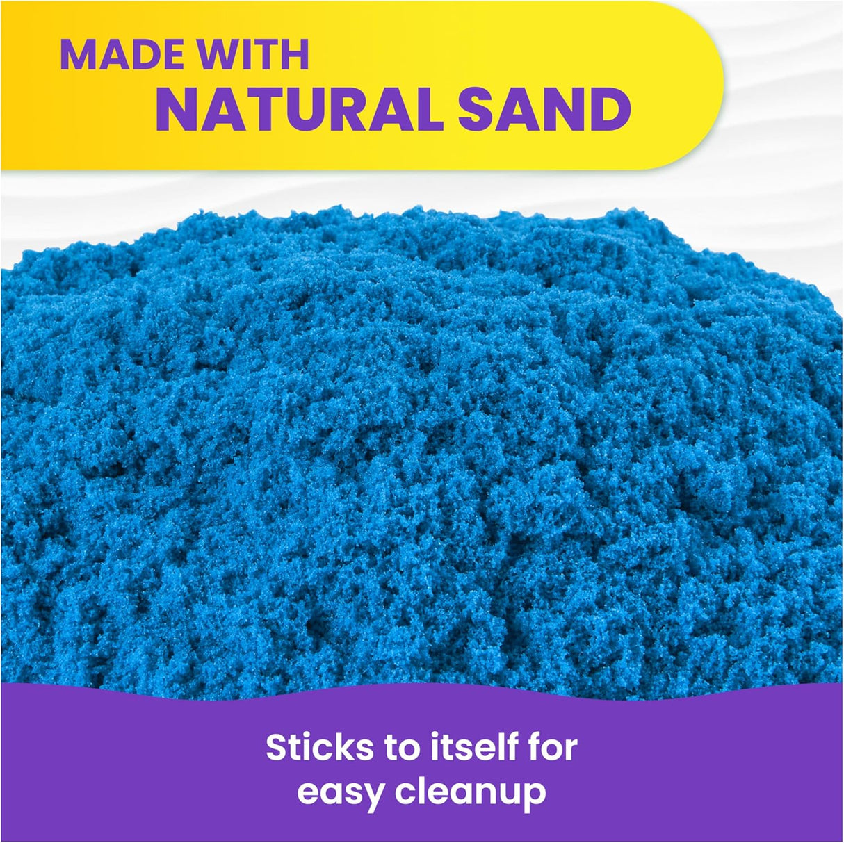 Kinetic Sand Moldable Play Sand - Assorted, 2 pounds