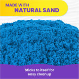 Kinetic Sand Moldable Play Sand - Assorted, 2 pounds