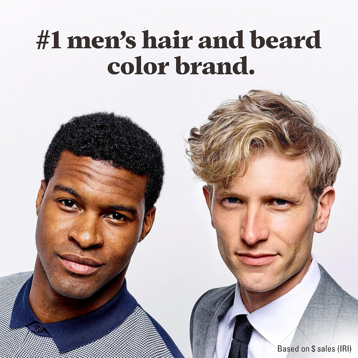 JUST FOR MEN Easy Comb-In Color For Men - Medium Brown A-35