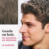 JUST FOR MEN Easy Comb-In Color For Men - Medium Brown A-35