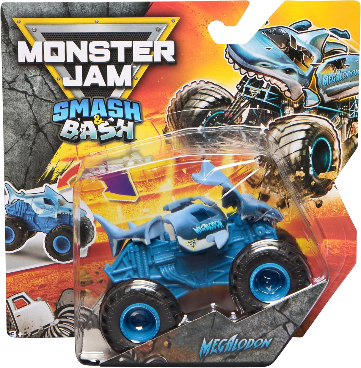 Monster Jam Smash & Bash Repairable Monster Truck - Assorted