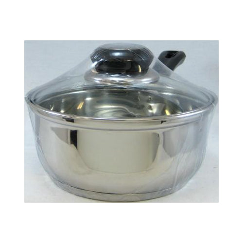 S/S SAUCE PAN 1QT