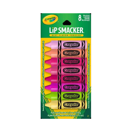 Lipsmackers Lip Balm Party Packs - Crayola