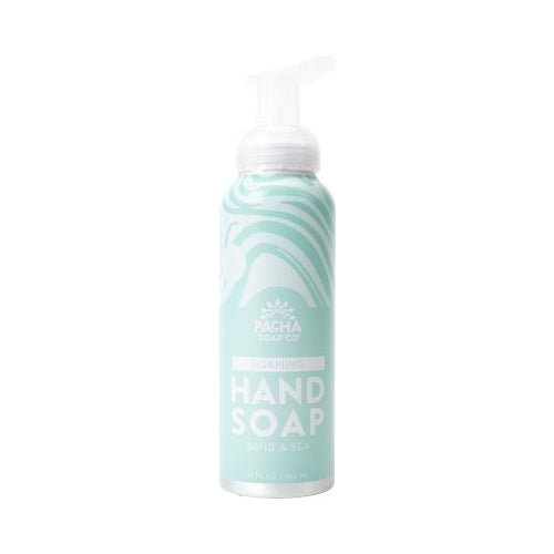 PACHA SOAP CO FOAMING HAND SOAP, SAND & SEA 12 FL OZ