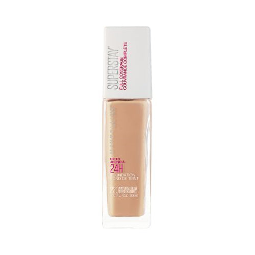 Maybelline Superstay Full Coverage Foundation 220 Natural Beige