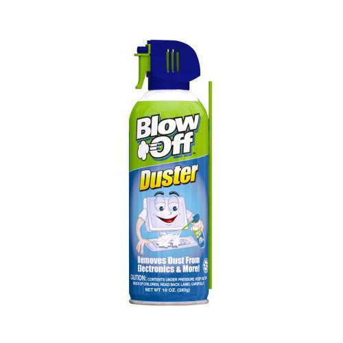 MAX-Professional Blow Off Air Duster Can with Nozzle, 10 oz