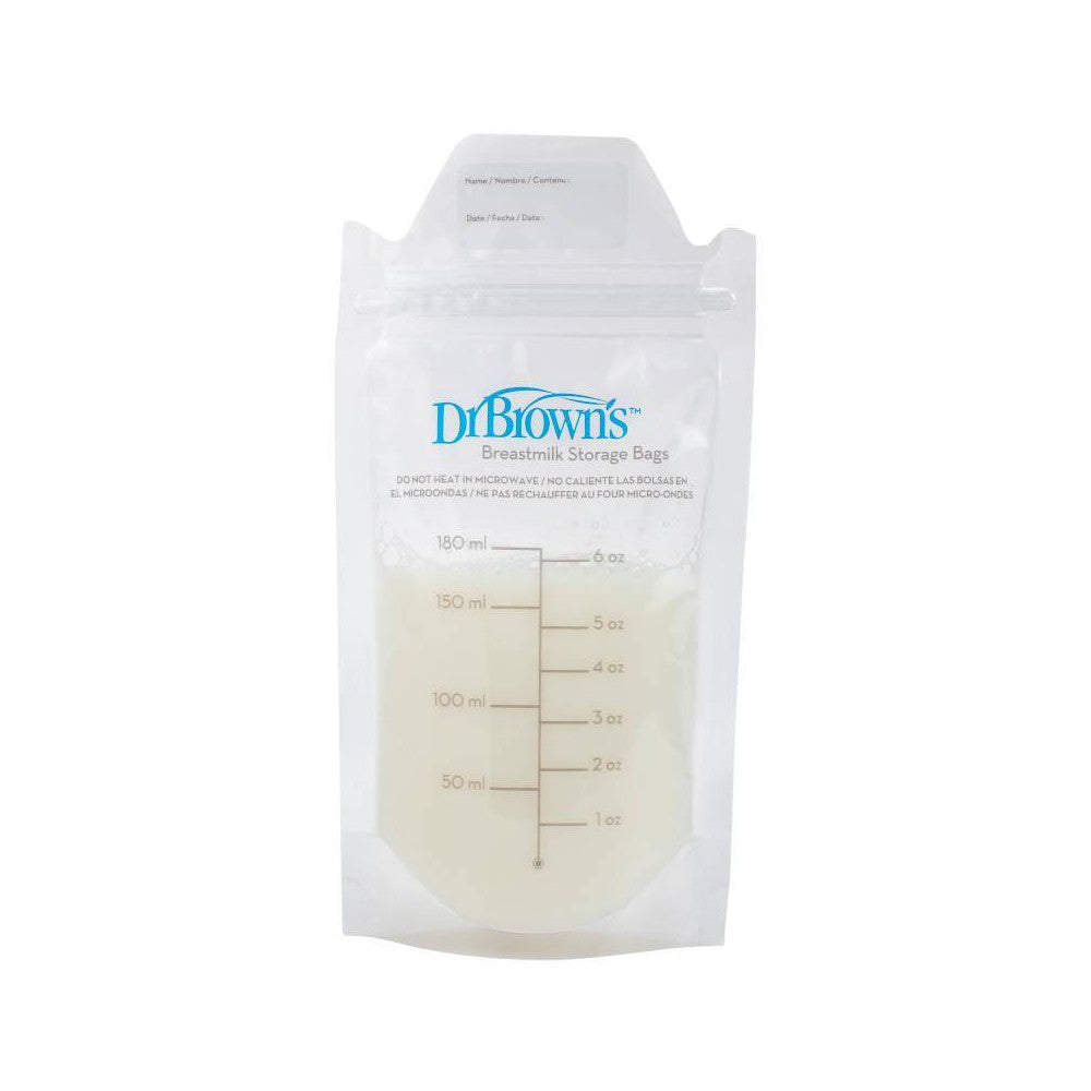 Dr. Brown S Breast Milk Storage Bags - 50ct