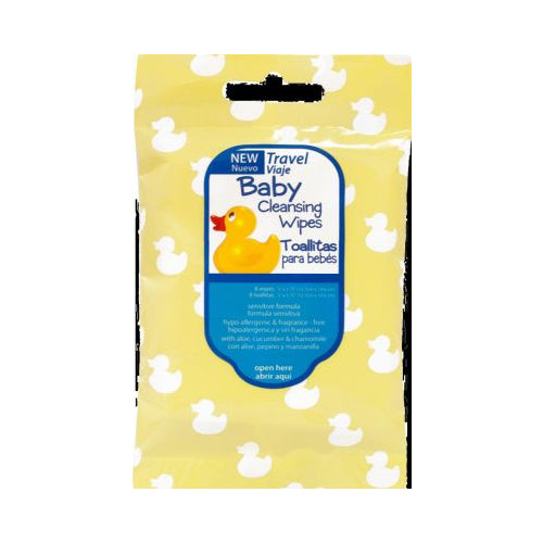 CKI BABY CLEANSING WIPES 8 CT.