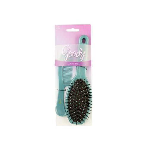 Goody  Classic Cushion Brush and Pocket Comb, 1.0 CT