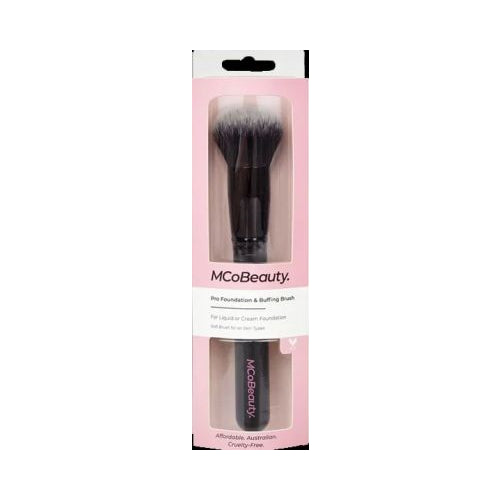 BRUSH FOUNDATION & BUFFING