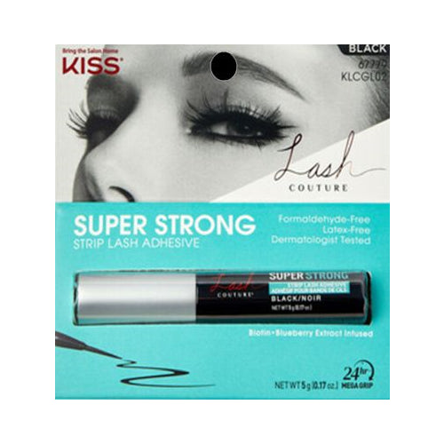 KISS Strip Lash Adhesive Black