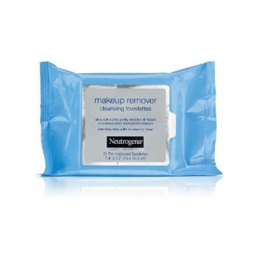 Neutrogena Makeup Remover Facial Cleansing Towelettes & Wipes, 21 ct