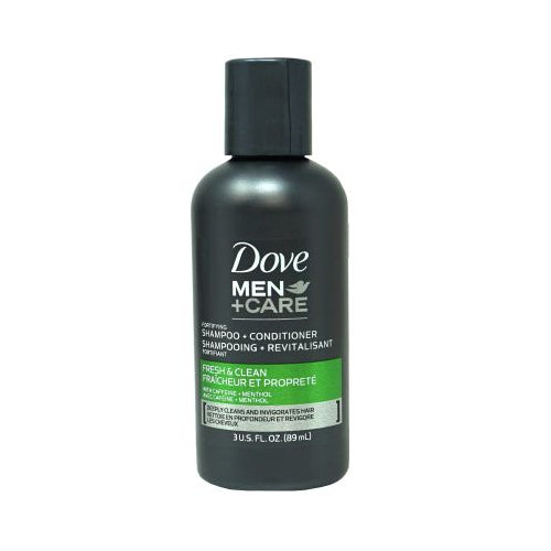 Dove Mens +Care Fresh Clean 2In1 Shampoo & Conditioner 3 Floz