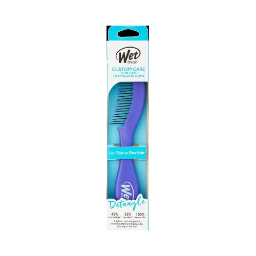 Wet Brush CC Thin Hair Detangler Comb Purple, 1 CT