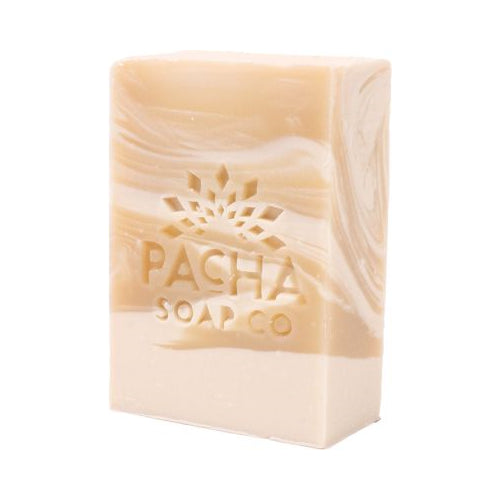 PACHA SOAP CO BAR SOAP, COCONUT LEMON 1 CT