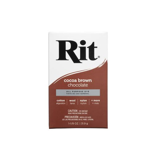 Rit Dye Powder Cocoa Brown 1-1/8oz