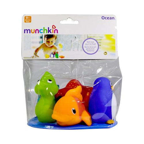 MUNCHKIN BATH SQUIRT 3PC 12TRY