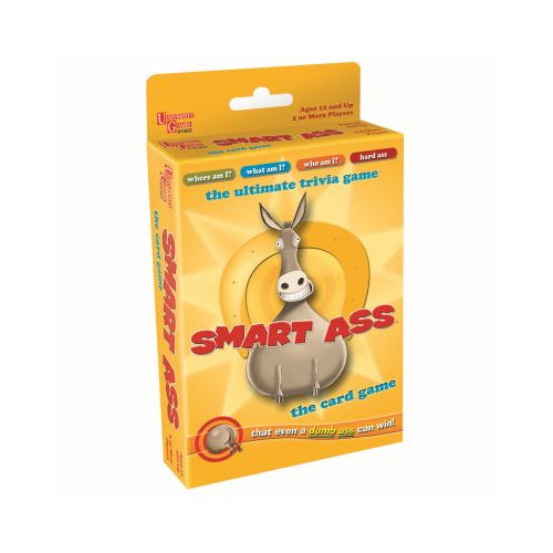 SMART ASS CARD GAME