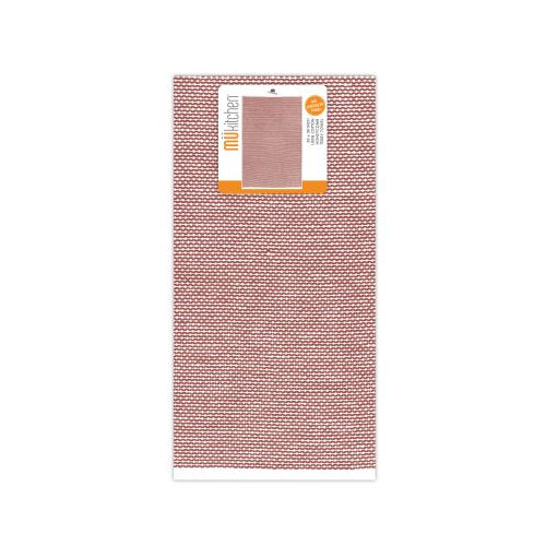 MÜkitchen Honeycomb Terry Towel - 20 x 30", Brick